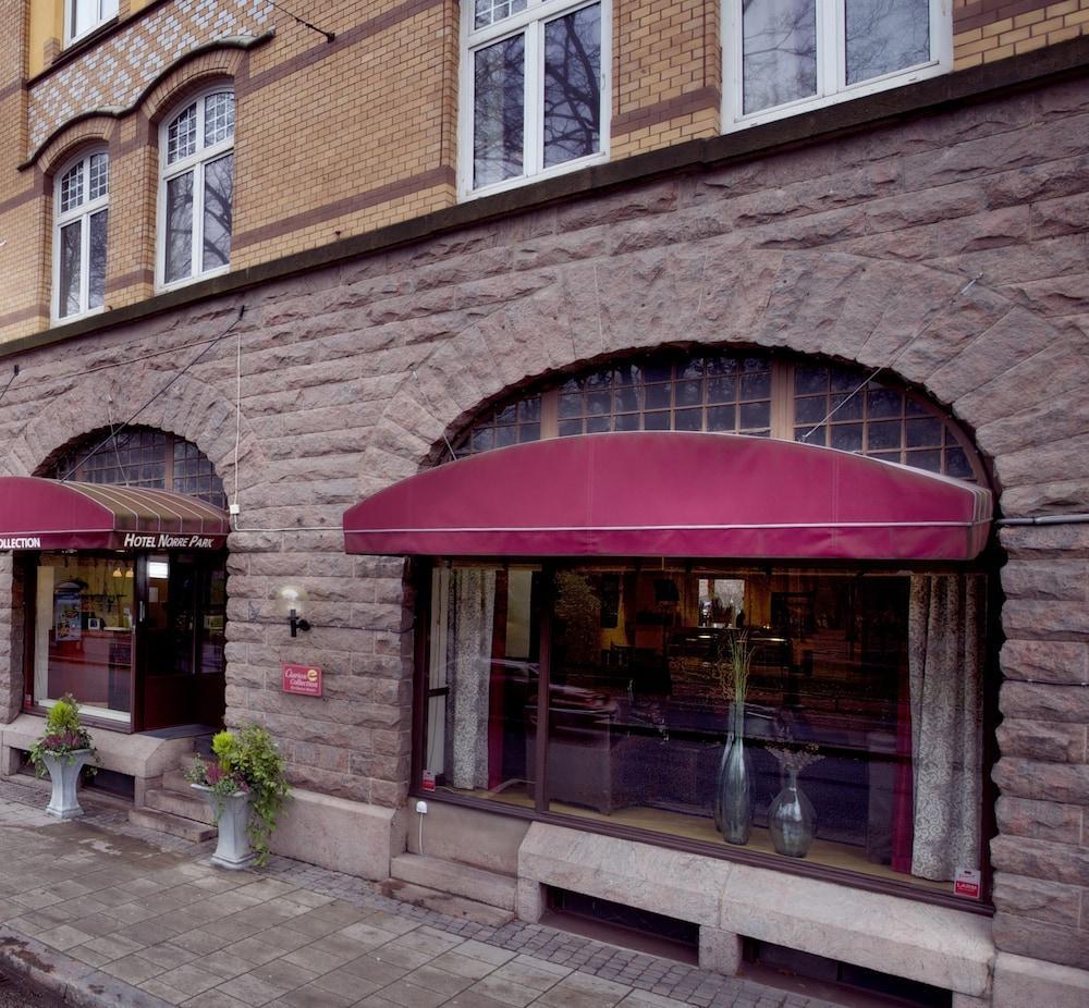 Home Hotel Norre Park Halmstad Kültér fotó