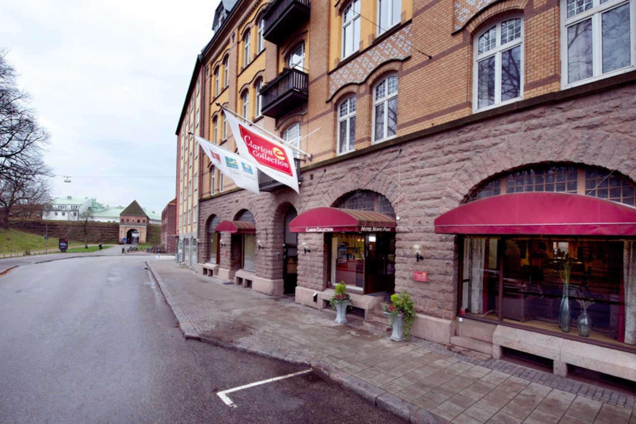 Home Hotel Norre Park Halmstad Kültér fotó