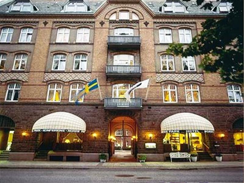 Home Hotel Norre Park Halmstad Kültér fotó